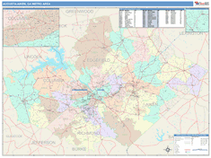 Color Cast Map Example